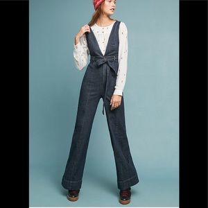 Pilcro Denim Jumpsuit by Anthropologie